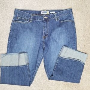 Old Navy Stretch Crop Cuffed Jeans